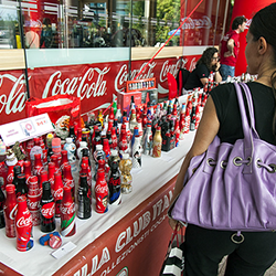 Raduno collezionisti Coca-Cola